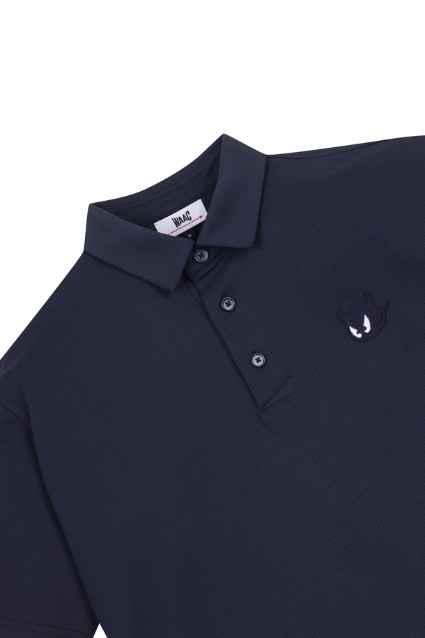 WAAC - 반팔티셔츠 - WAAC THE ORIGINAL Men WAACKY Loose Fit SS Polo