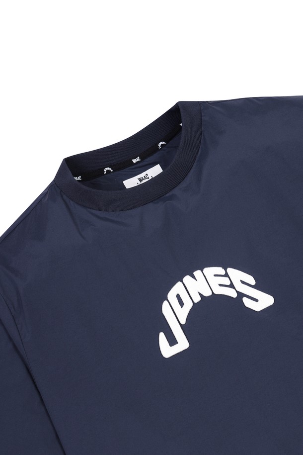 WAAC - 반팔 상의 - [WAAC X JONES] Men's Woven SS Pullover