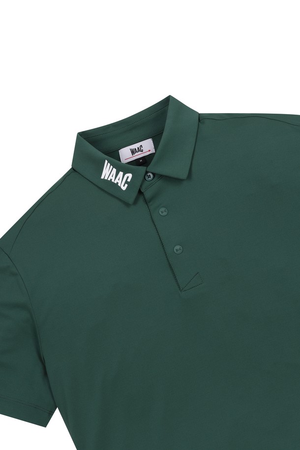 WAAC - 티셔츠 - [Exclusive] Embossed Logo SS Polo