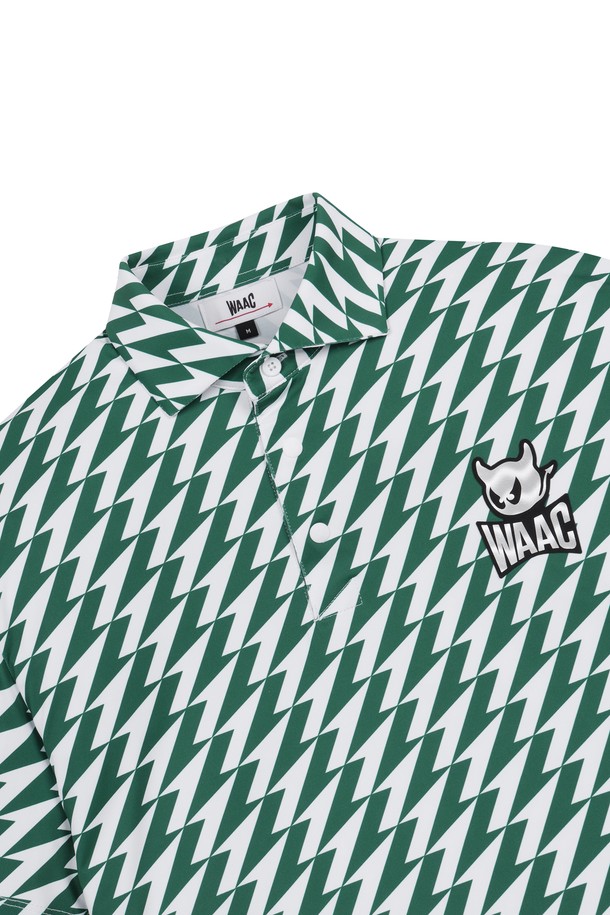 WAAC - 티셔츠/셔츠 - [Exclusive] PLAYER'S EDITION Men Arrow Print SS Polo