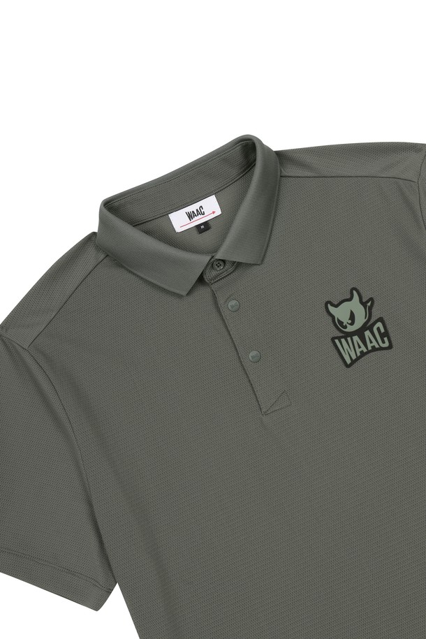 WAAC - 반팔 상의 - [Exclusive] Men PLAYER'S EDITION Emblem SS Mesh Polo