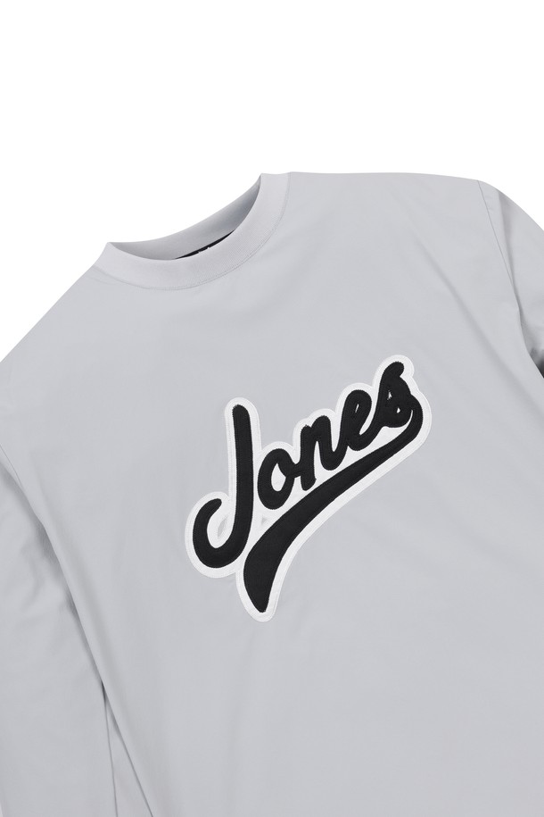 WAAC - 재킷/점퍼 - [WAAC X JONES] Men's Curved Logo Pullover