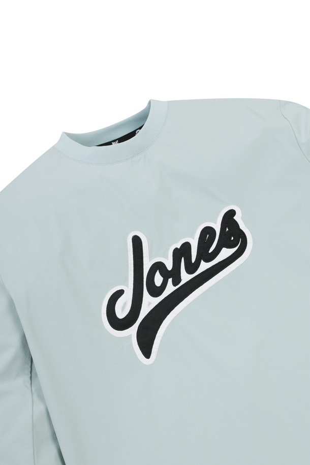 WAAC - 재킷/점퍼 - [WAAC X JONES] Men's Curved Logo Pullover