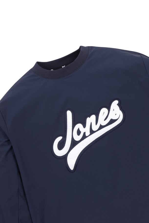 WAAC - 재킷/점퍼 - [WAAC X JONES] Men's Curved Logo Pullover