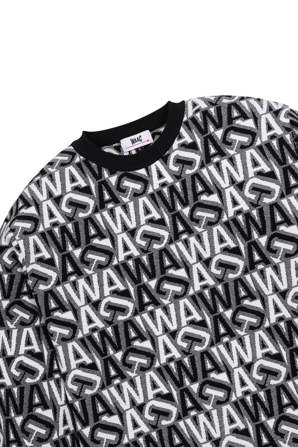 WAAC - 니트 - Men Squared WAAC Crewneck Sweater