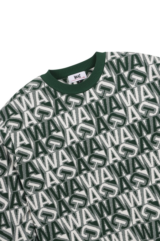 WAAC - 니트 - Men Squared WAAC Crewneck Sweater