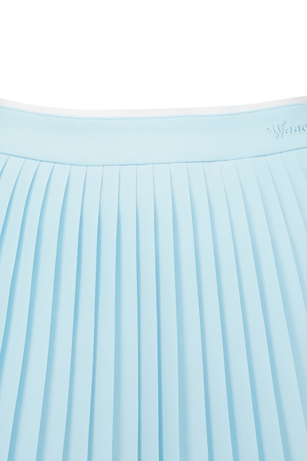 WAAC - 스커트 - Women Wave pleats Skort