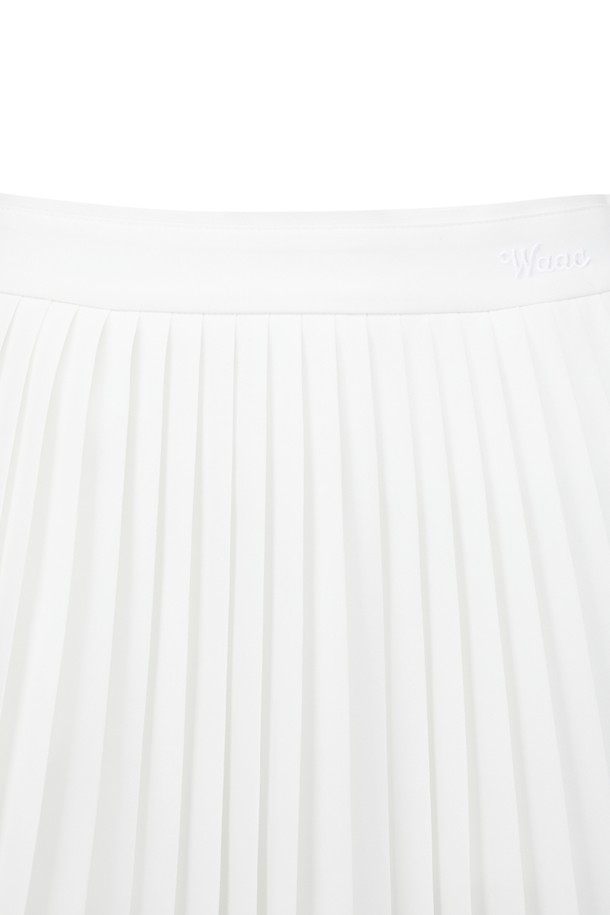 WAAC - 스커트 - Women Wave pleats Skort