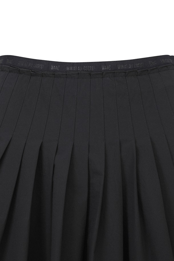 WAAC - 스커트 - Women Jaquard Pleats Skort