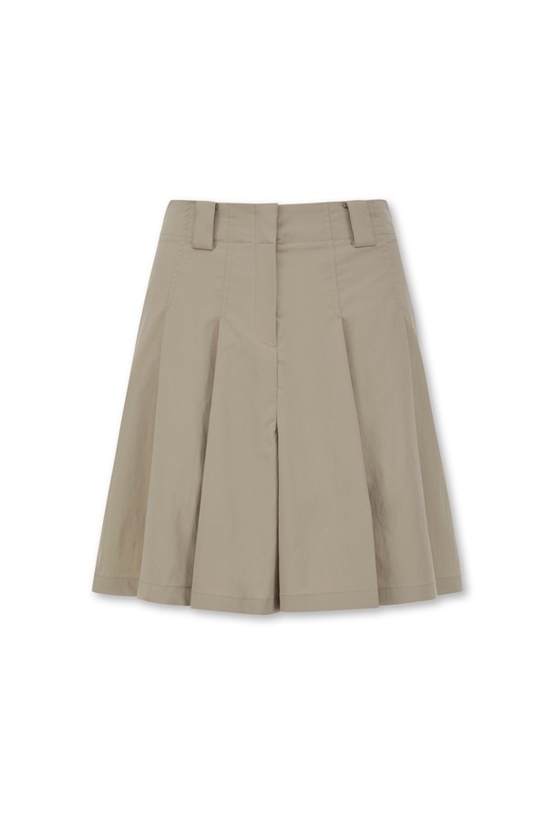 WAAC - 하프팬츠 - Women Bermuda Pleats Pants