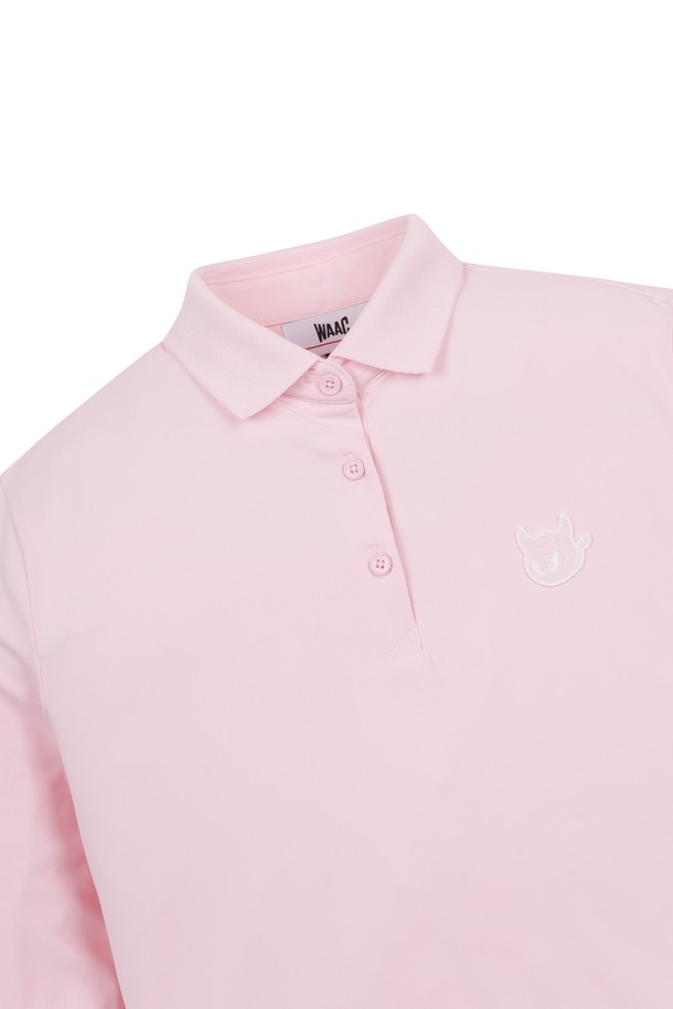 WAAC - 긴팔 상의 - Women High Stretch Essential Polo