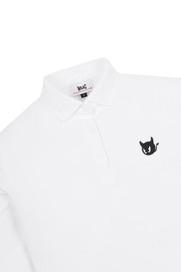 WAAC - 긴팔 상의 - Women High Stretch Essential Polo