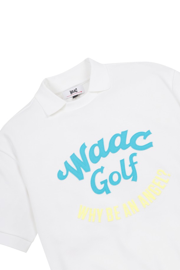 WAAC - 반팔 상의 - Women WAAC Logo Loose Fit Sweatshirts