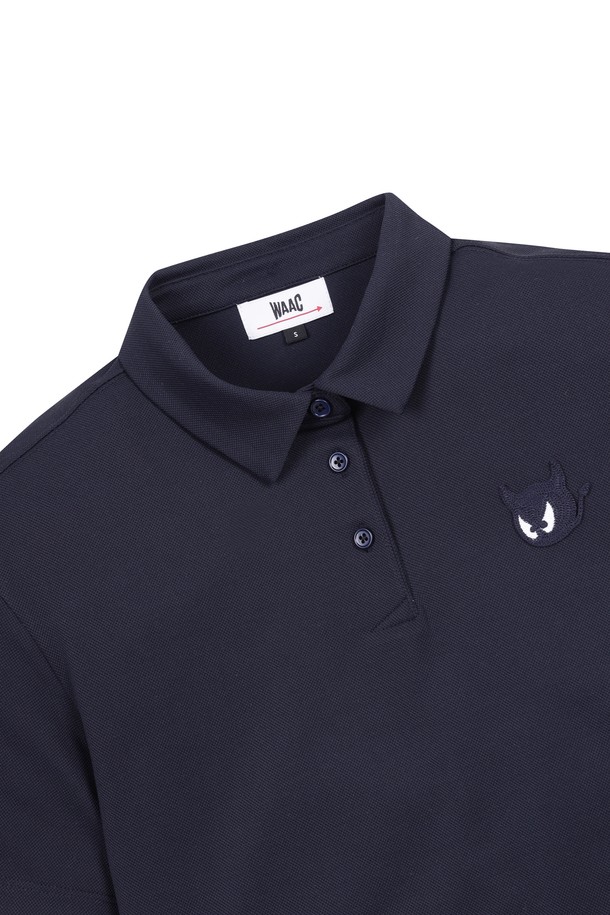 WAAC - 반팔 상의 - WAAC THE ORIGINAL WAACKY Loose Fit SS Polo