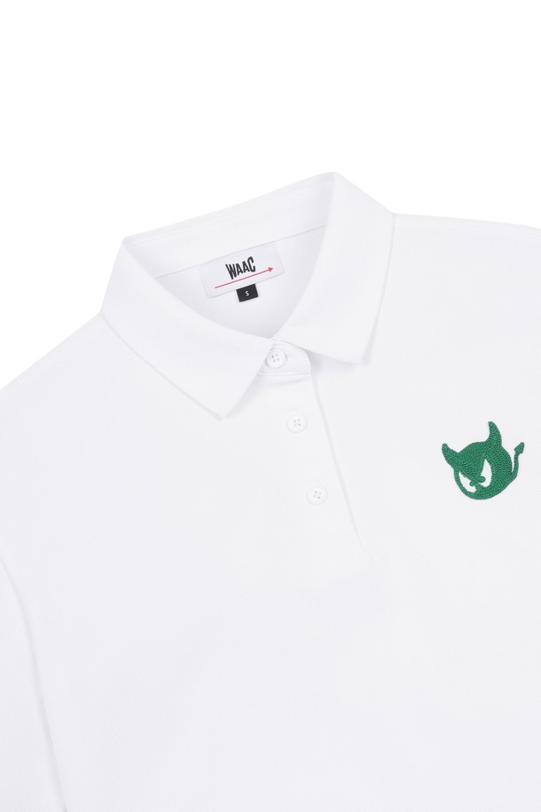 WAAC - 반팔 상의 - WAAC THE ORIGINAL WAACKY Loose Fit SS Polo