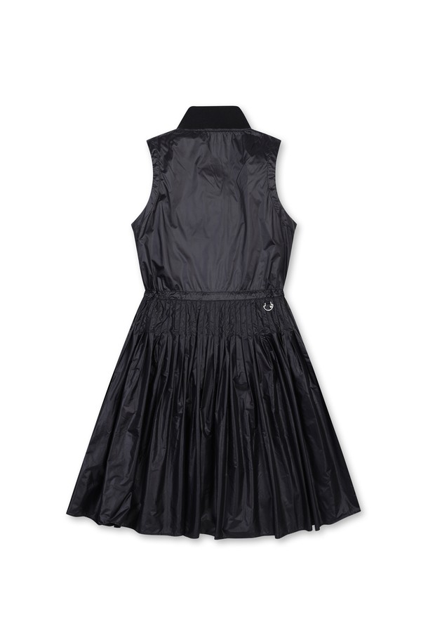 WAAC - 원피스 - Women High neck pleats Dress