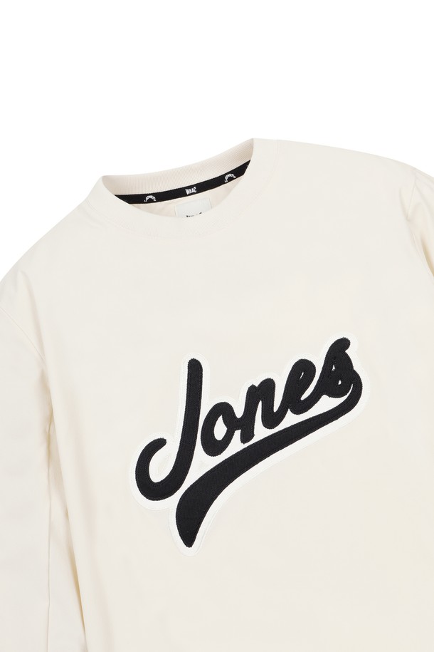 WAAC - 재킷/점퍼 - [WAAC X JONES] Women's Curved Logo Pullover