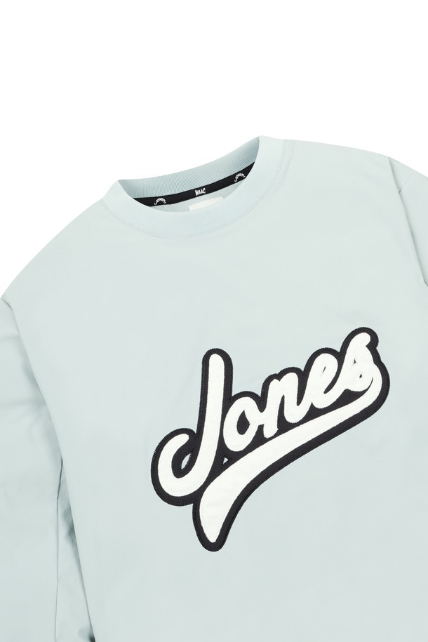 WAAC - 재킷/점퍼 - [WAAC X JONES] Women's Curved Logo Pullover