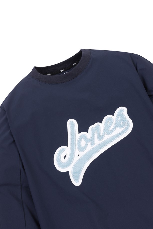 WAAC - 재킷/점퍼 - [WAAC X JONES] Women's Curved Logo Pullover