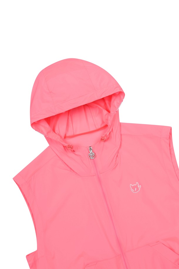 WAAC - 베스트/슬리브리스 - Women Light-weight Stretch Hoodie vest