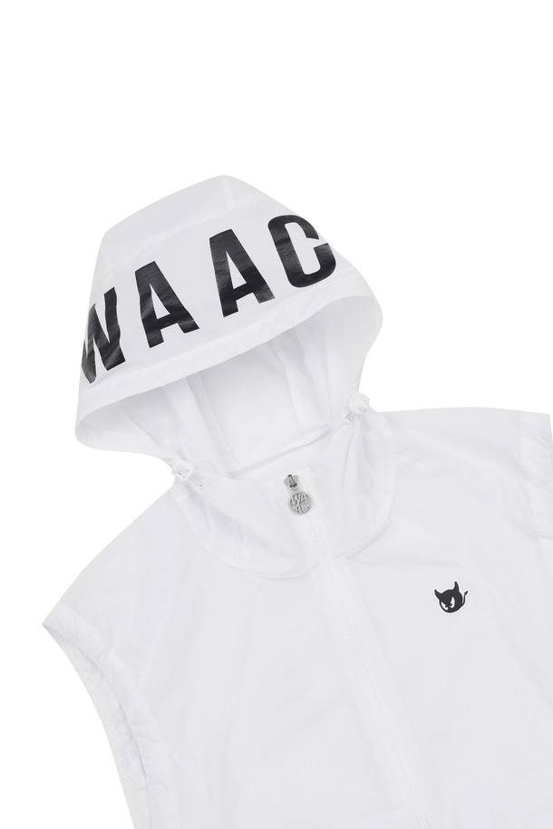 WAAC - 베스트/슬리브리스 - [Exclusive] Women Light-weight Stretch Hoodie vest