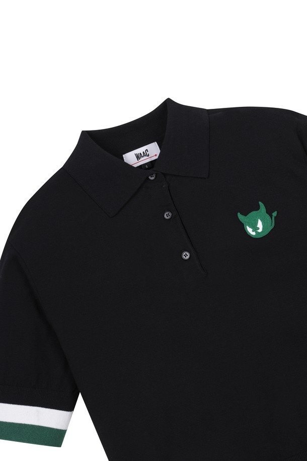 WAAC - 니트 - WTO Women WAACKY Knit Polo