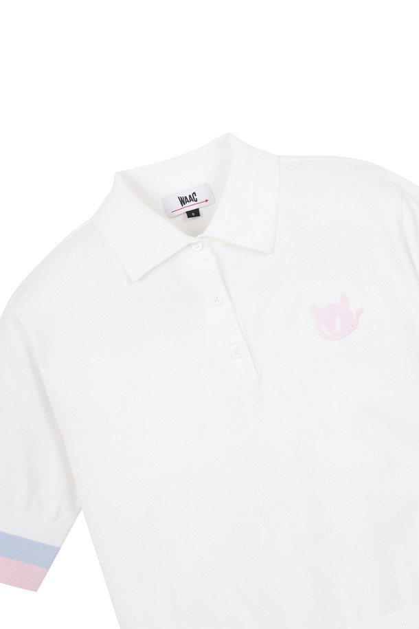 WAAC - 니트 - WTO Women WAACKY Knit Polo