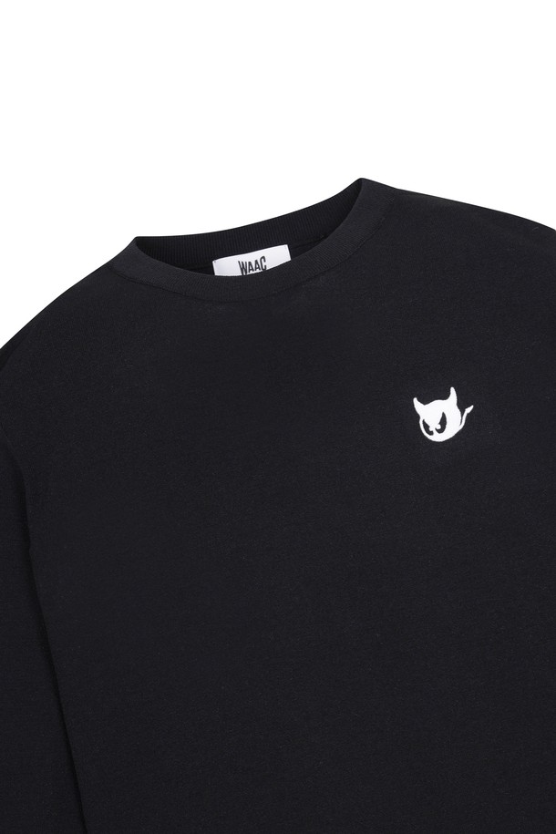 WAAC - 니트 - [Exclusive] Women Essential Crewneck Sweater