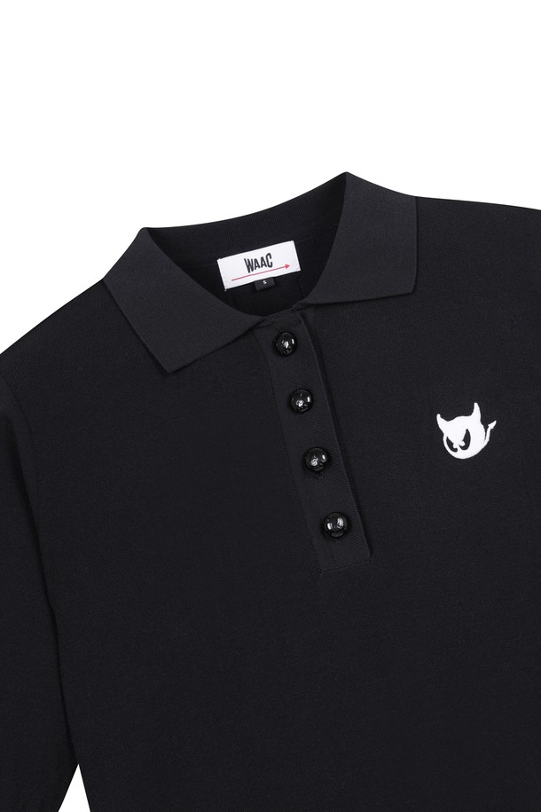 WAAC - 니트 - [Exclusive] Women Essntial SS Knit Polo