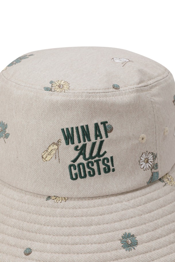 WAAC - 모자 - Women Flower Bucket Hat