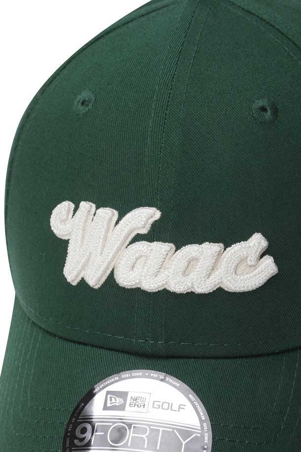 WAAC - 모자 - NEW ERA 940 COTTON LOGO CAP