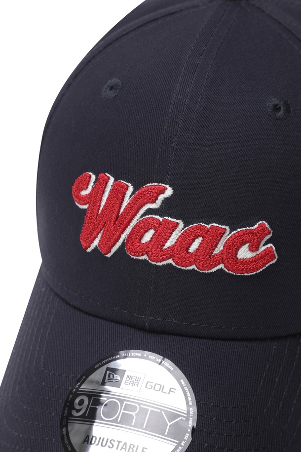 WAAC - 모자 - NEW ERA 940 COTTON LOGO CAP