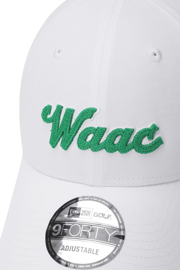 WAAC - 모자 - NEW ERA 940 COTTON LOGO CAP