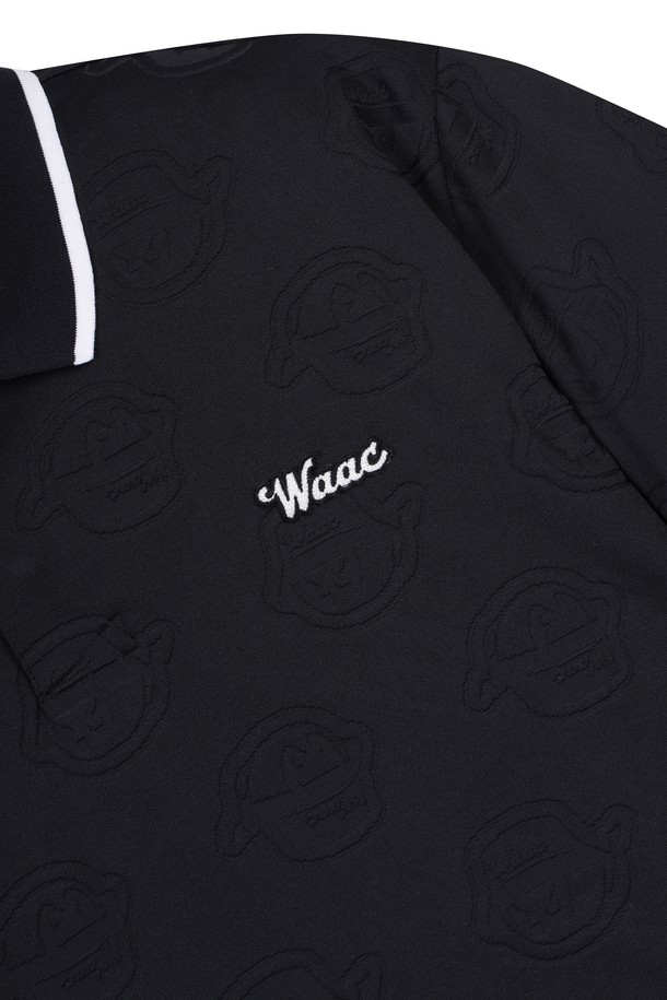 WAAC - 반팔 상의 - Men Jacquard SS Polo