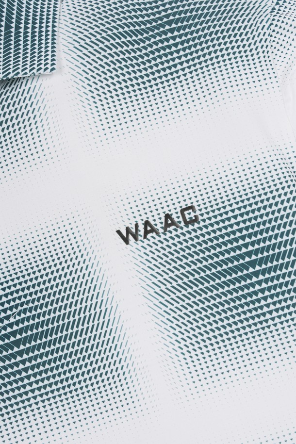 WAAC - 반팔 상의 - PLAYER'S EDITION Pattern SS Polo