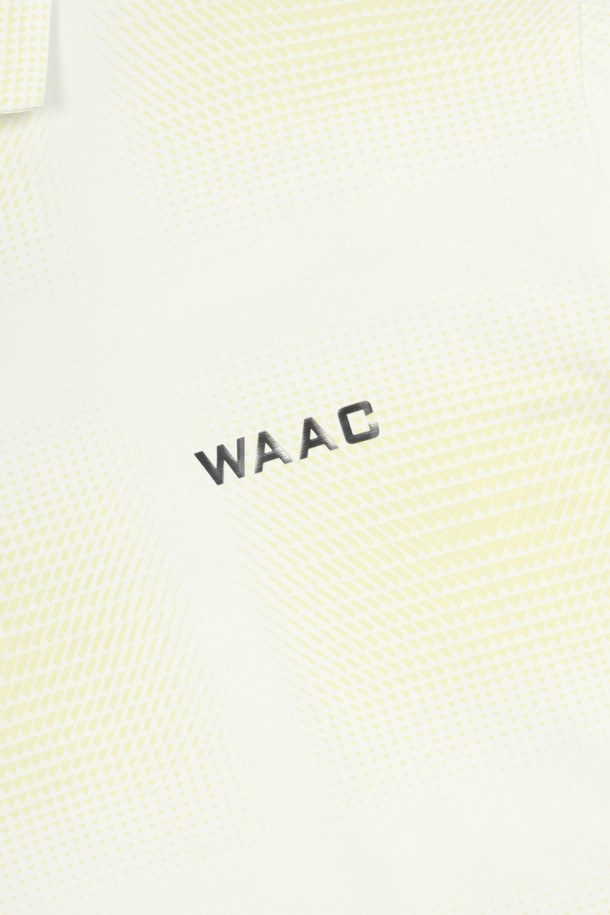 WAAC - 반팔 상의 - PLAYER'S EDITION Pattern SS Polo