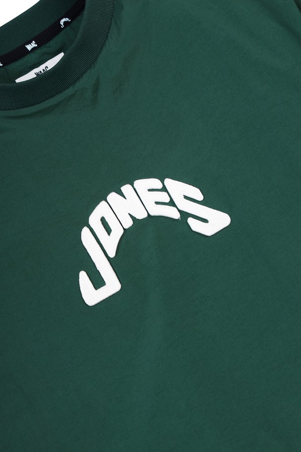 WAAC - 반팔 상의 - [WAAC X JONES] Men's Woven SS Pullover