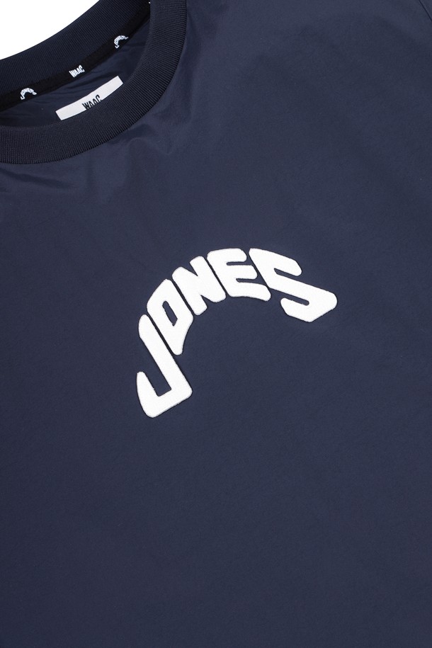 WAAC - 반팔 상의 - [WAAC X JONES] Men's Woven SS Pullover