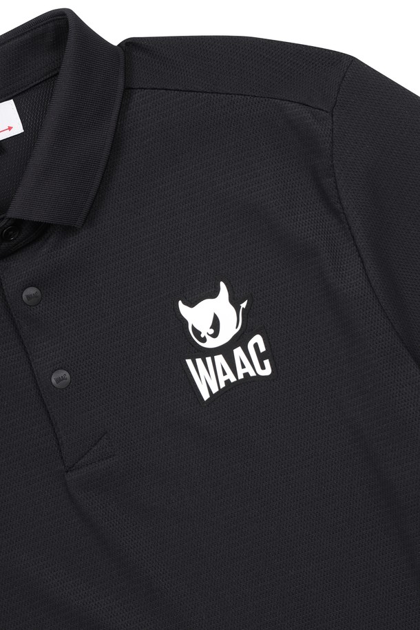 WAAC - 반팔 상의 - [Exclusive] Men PLAYER'S EDITION Emblem SS Mesh Polo