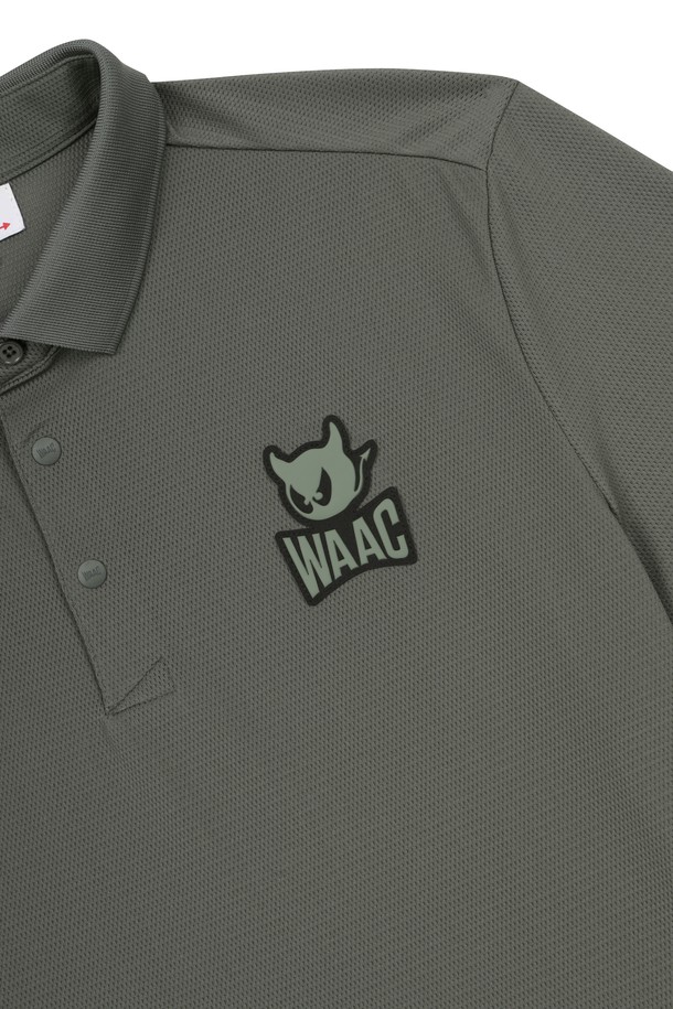 WAAC - 반팔 상의 - [Exclusive] Men PLAYER'S EDITION Emblem SS Mesh Polo