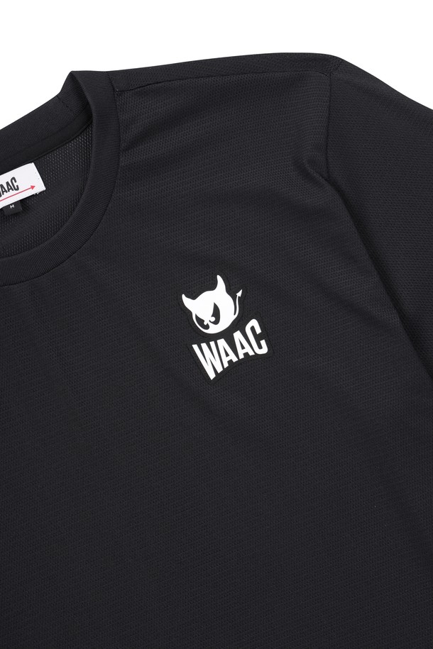 WAAC - 반팔 상의 - [Exclusive] Men PLAYER'S EDITION Emblem SS Mesh T-shirts