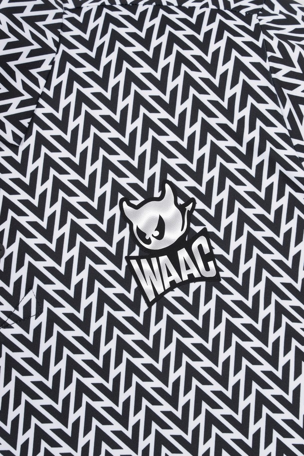 WAAC - 반팔 상의 - [Exclusive] Men Arrow Pattern SS Polo