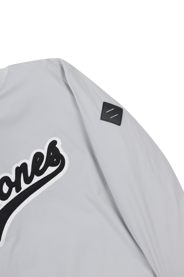 WAAC - 재킷/점퍼 - [WAAC X JONES] Men's Curved Logo Pullover