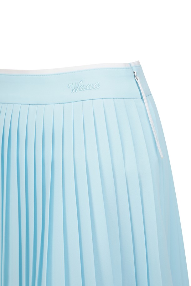 WAAC - 스커트 - Women Wave pleats Skort