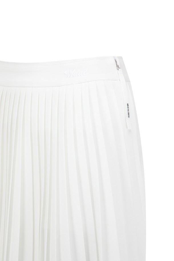 WAAC - 스커트 - Women Wave pleats Skort