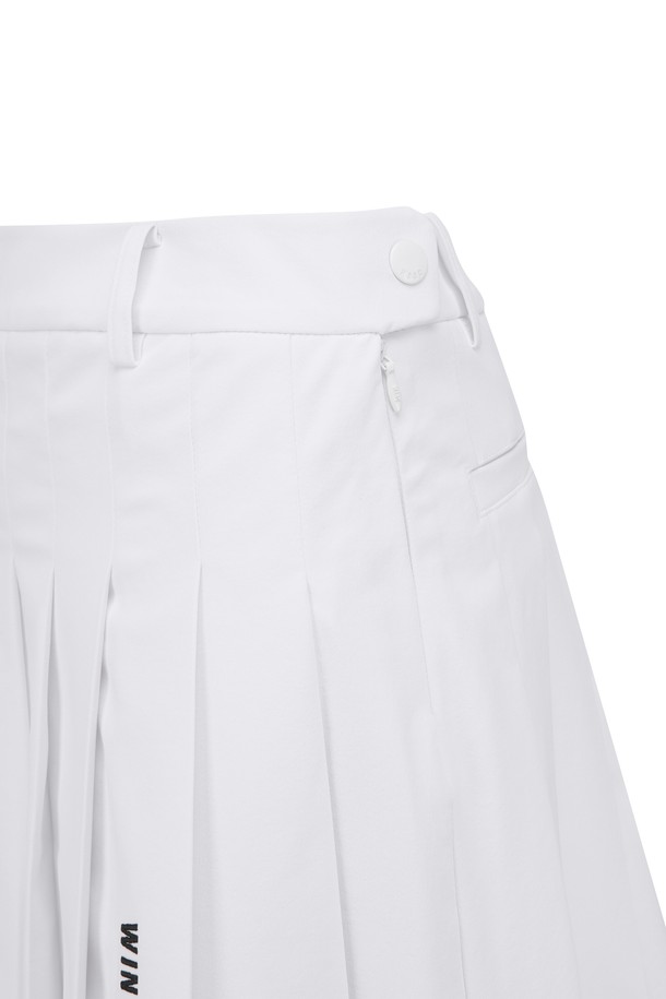 WAAC - 스커트 - Women Semi High waist A-line skort