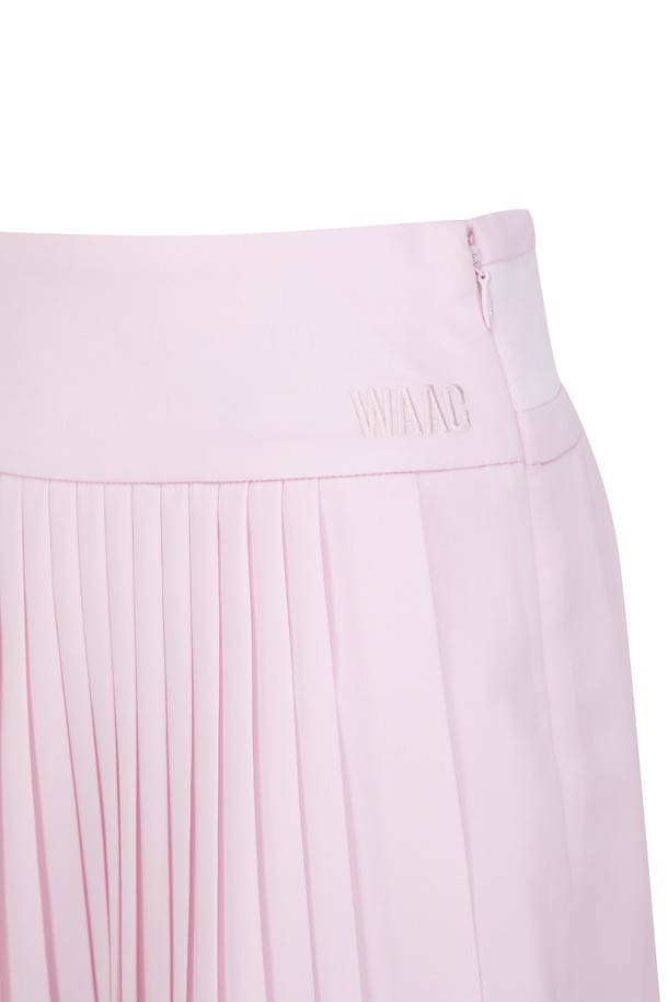 WAAC - 스커트 - Women Chippon Pleats Skort