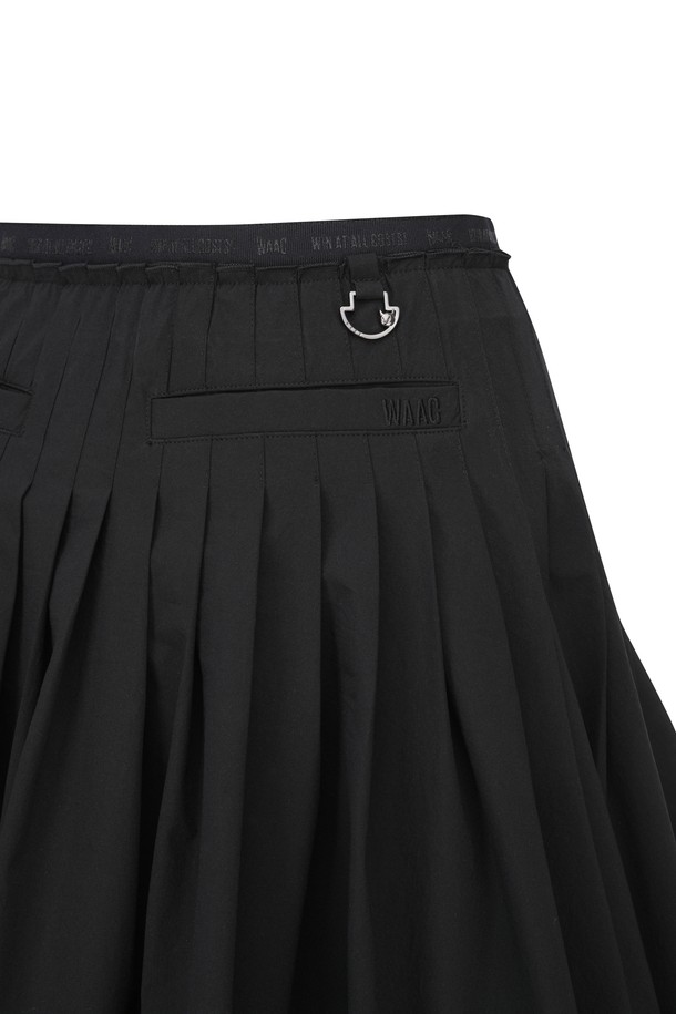 WAAC - 스커트 - Women Jaquard Pleats Skort