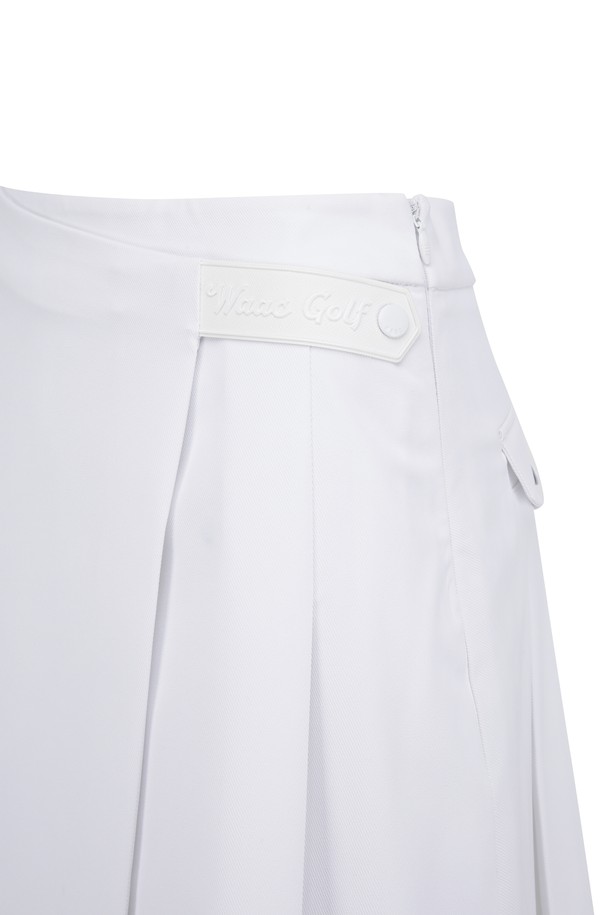 WAAC - 하프팬츠 - Women Pleats Wrap Shorts