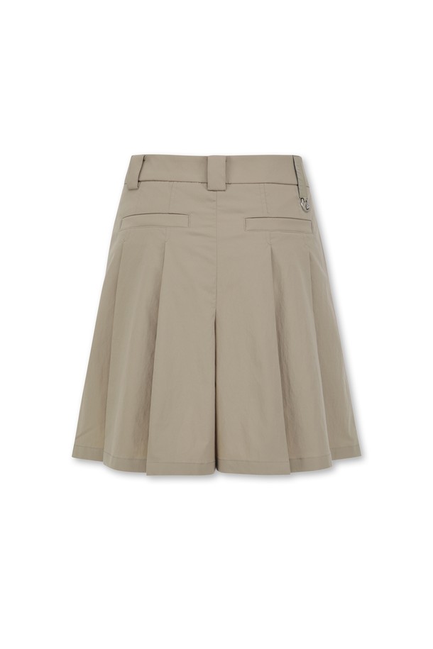 WAAC - 하프팬츠 - Women Bermuda Pleats Pants